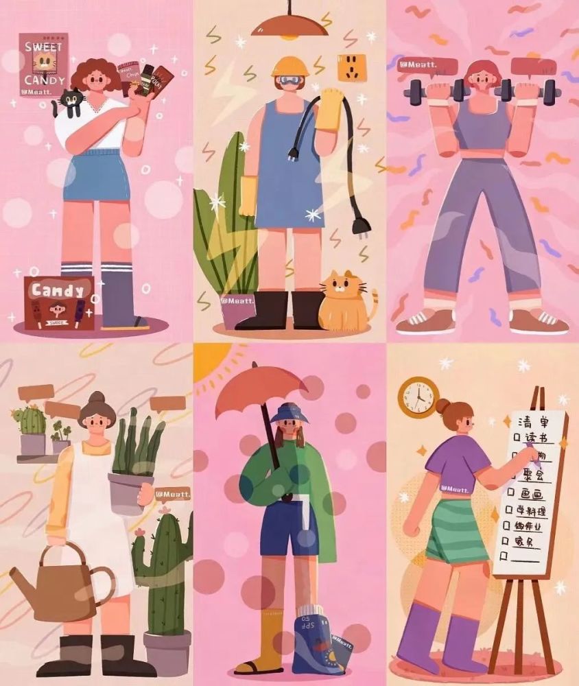 兼职插画师月入1w这个爆火副业真成财富密码