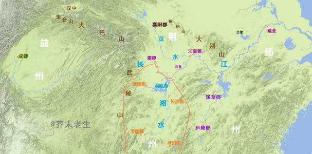 建安十四年(公元209),曹操兵败赤壁之后 ,周瑜占领了南郡(治所在江陵