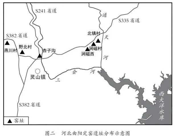 河北省文物研究所等部门对定窑遗址进行了几次小规模的调查和清理