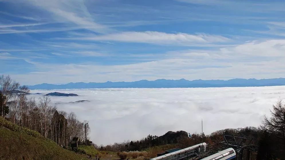 日本12处云海圣地媲美仙境去过的都被圈粉了