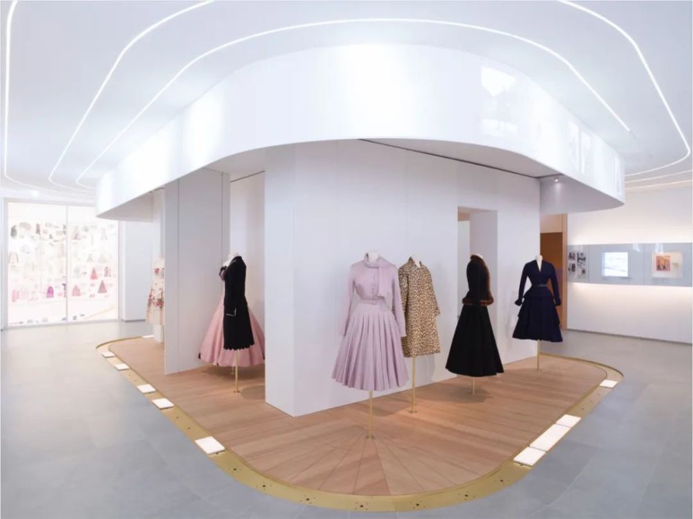迪奥dior巴黎蒙田大道旗舰店展厅nathaliecrinière