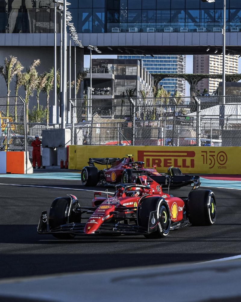2022f1沙特站周五练习赛