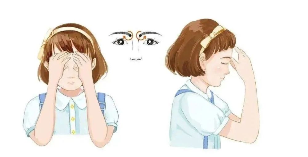 眼睛不老穴每天按一按明目醒脑防老花