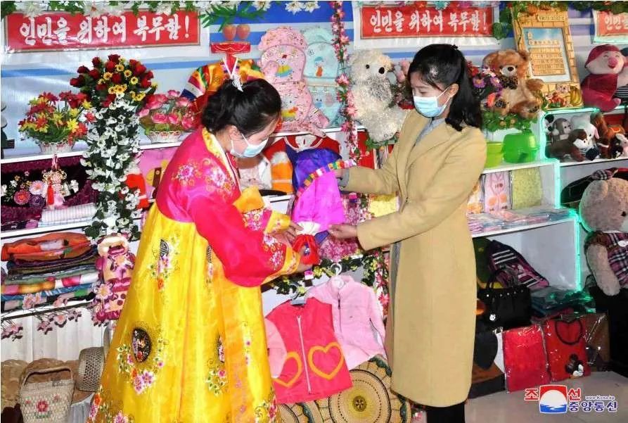特辑通过消费品展会感受2022年朝鲜202283