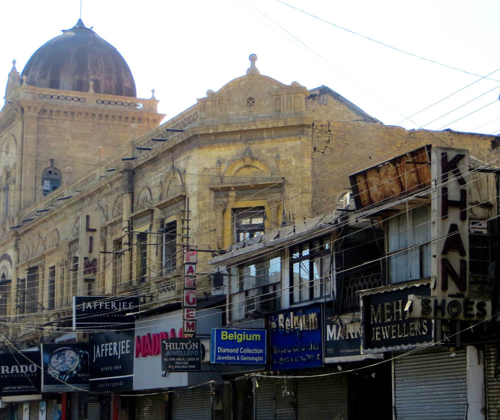 卡拉奇巴基斯坦第一大城市已不堪重负