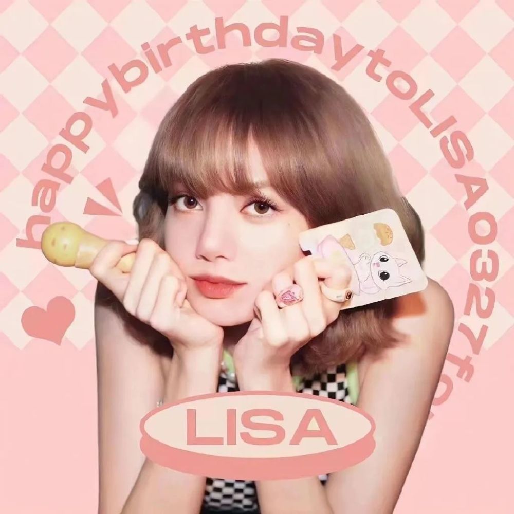 lisa生日应援活动