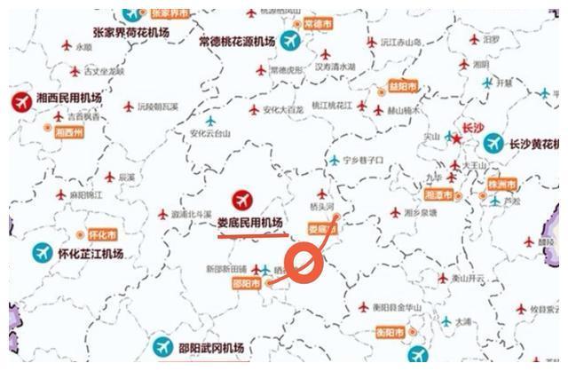 邵阳武冈机场只通航3个城市了,娄底春田机场是不是要慎重?