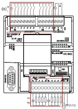 西门子s7-200 smart plc接线图及常见问题解答