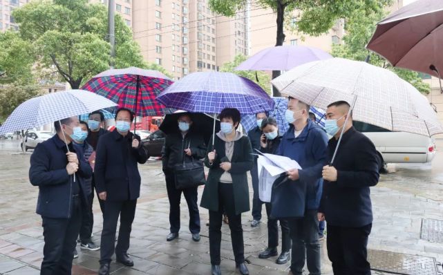 雷欣调研民生,城建重点项目