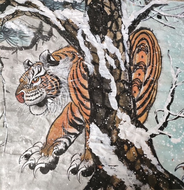 著名画家李显川—笔触精妙 洒脱自然