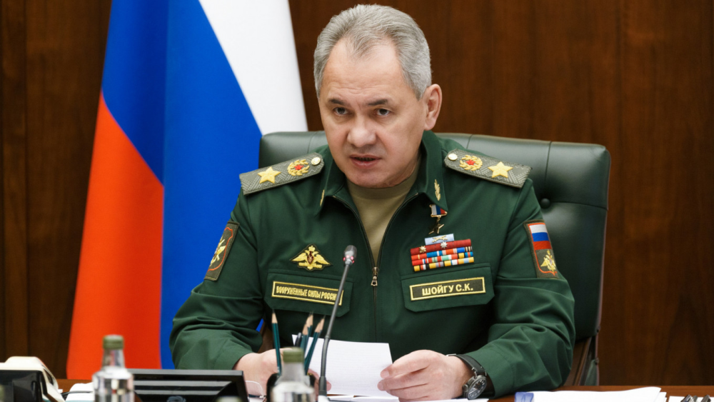 俄媒时隔2周俄罗斯国防部长绍伊古首次正式露面