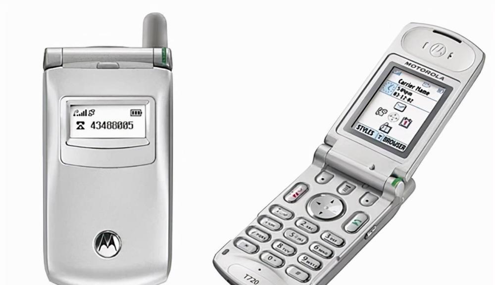 盘点摩托罗拉motorola历史上的经典产品