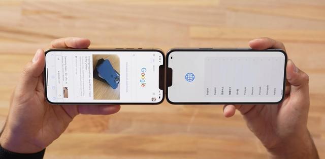 iphone13promax和iphone12promax外观区别明显主要有这么几点