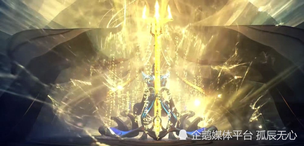 斗罗大陆唐三领悟第七考真正含义拔出神器海神三叉戟