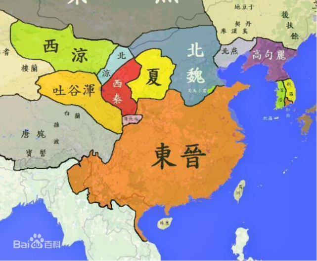 五胡乱华后,天下大乱,群雄逐鹿中最后司马氏笑到了最后,晋王朝复辟,史