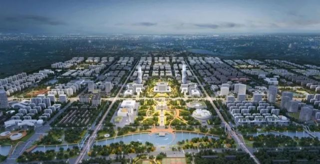 初步方案出炉,东明北部新城要这样建,看完疯狂