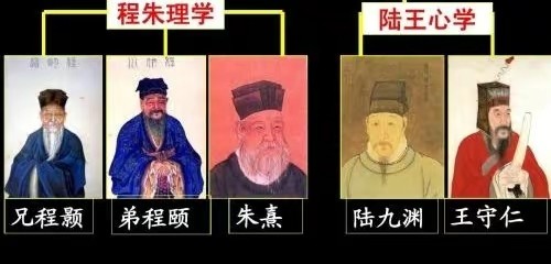 中国文化|理学|朱熹|陆九渊|矛盾|心学