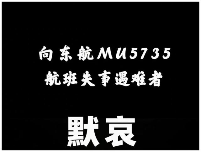 东航失事客机事发地现场举行哀悼活动!善后正在进行中