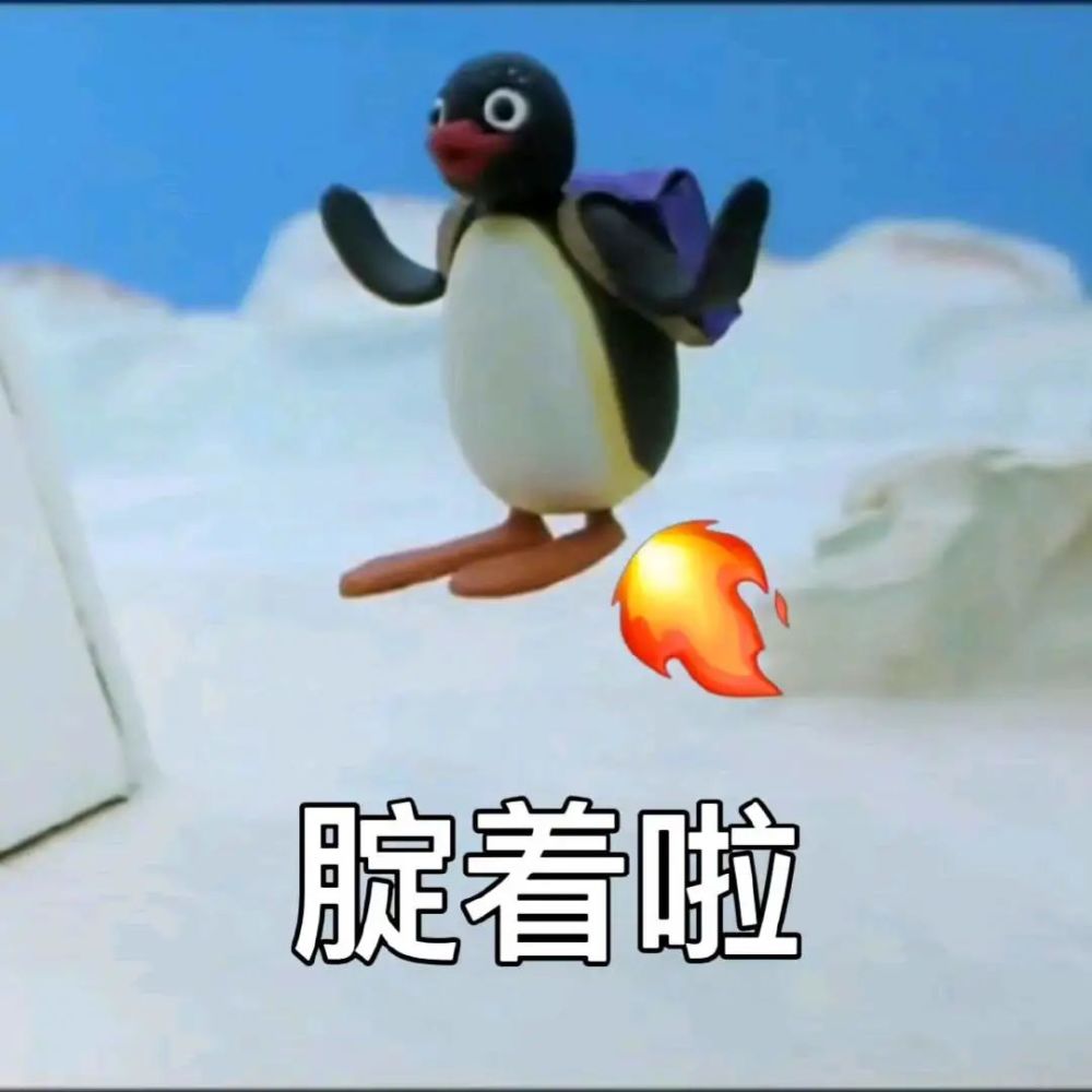 企鹅家族pingu小企鹅表情合集