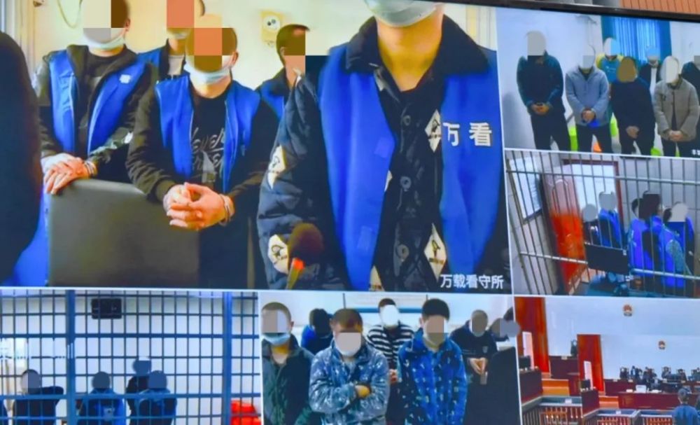 樟树法院一审宣判姜科斌姜科辉等35人涉黑案