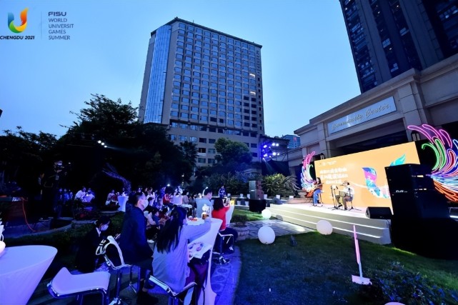 听见大运，全球唱享 成都大运会歌曲系列展演开始_腾讯新闻