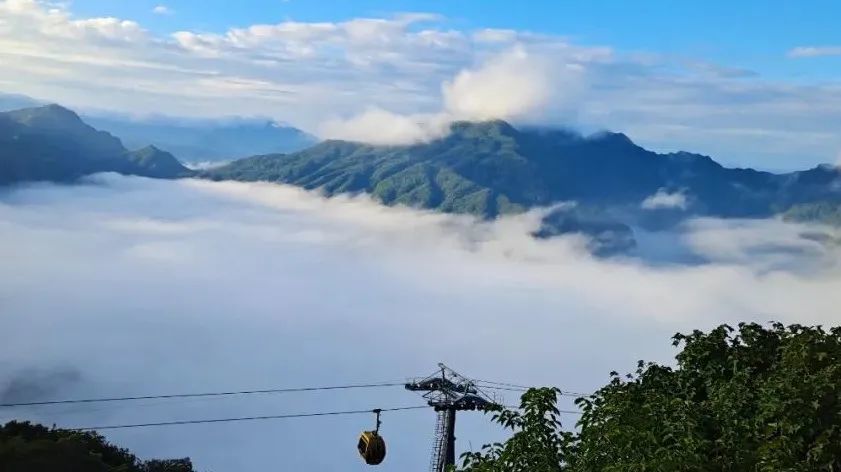 汉中龙头山景区发布免门票和索道票福利
