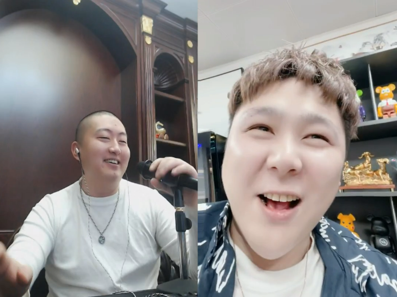 疯狂小杨哥出镜yy直播与神豪比奇合开公司和小洲跨站连麦