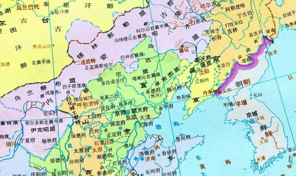 热河省的区划调整总计管理了20个县为何被一分为三