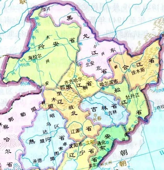 热河省的区划调整总计管理了20个县为何被一分为三