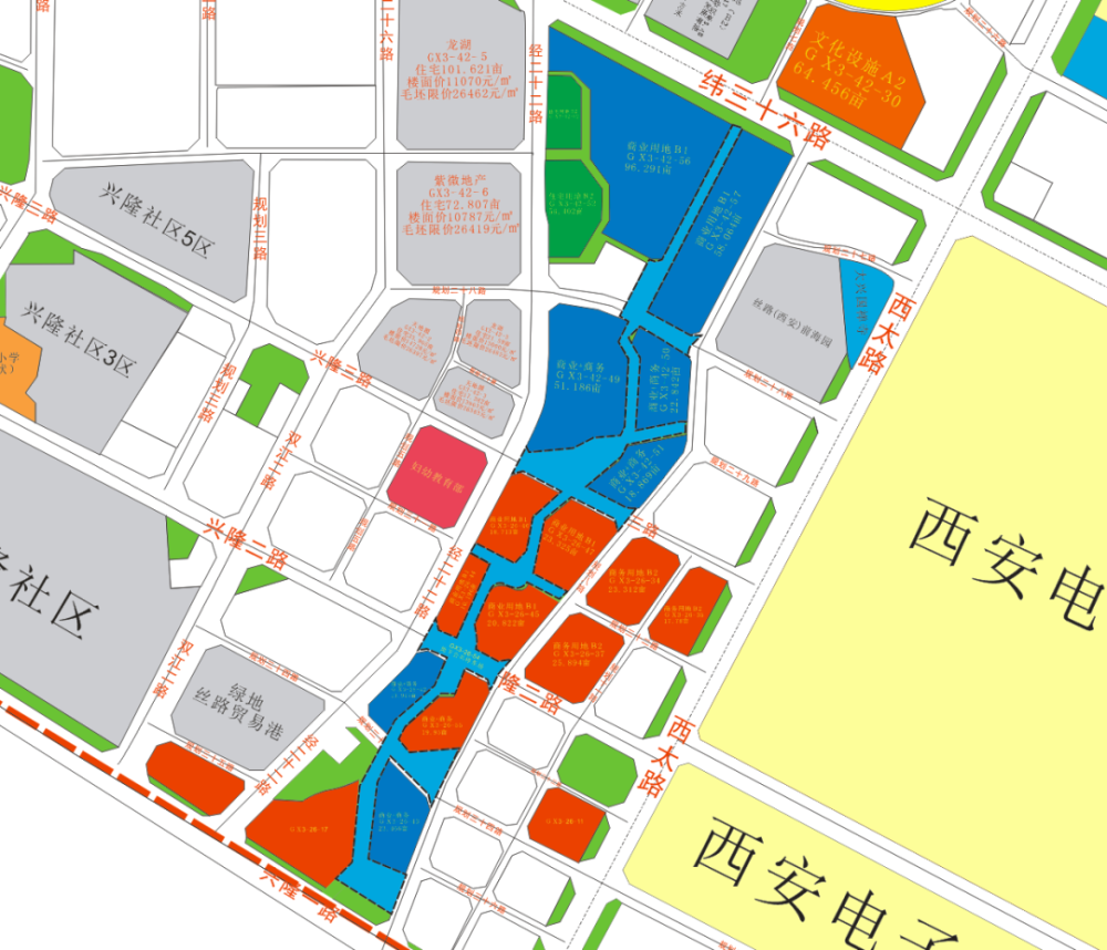 买房离不开城市ppt西安高新414亩商服土拍能挽回cid板块变凉