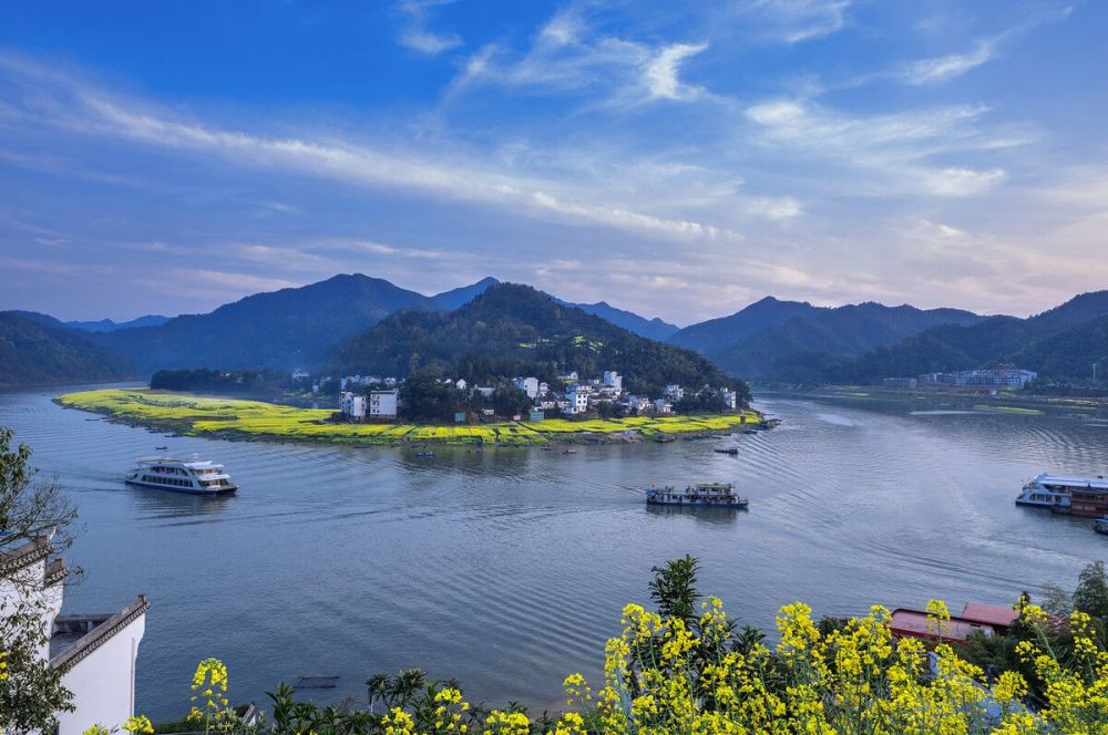 清明节旅游景点推荐新安江山水画廊旅游攻略低音号免费语音导游
