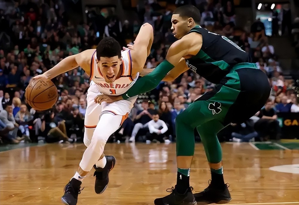 官宣nba上周最佳球员西部布克称王东部塔图姆展现黑马本色
