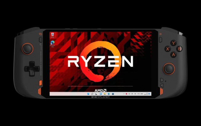 AMD Zen3驾到！搭载AMD锐龙7 5800U版OneXPlayer mini掌机正式上市