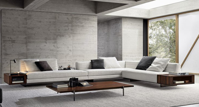 第13期 2022年新品 意大利家具 minotti 轻奢极简沙发上市