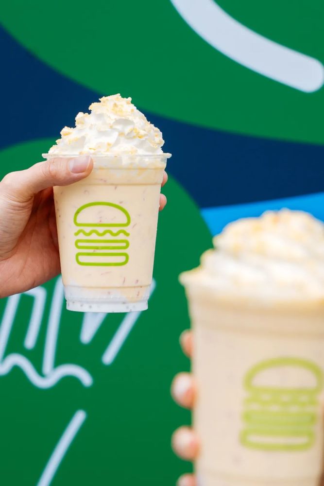 广州首家shakeshack来了还有三款城市限定就在天环