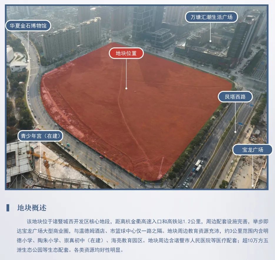 12宗,1222亩,2022年诸暨这些地要出让_腾讯新闻