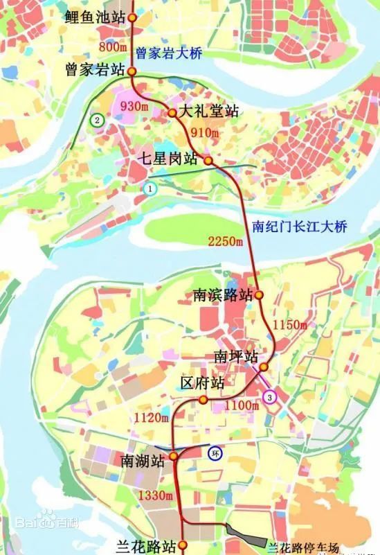 重庆今年13条轨道同步推进 第五轮250公里正在赶来!