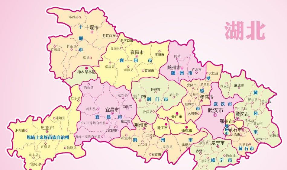 湖北三市历史悠久均以州为名其二为国家历史文化名城