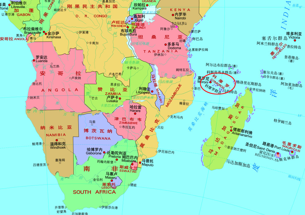 1975年科摩罗独立为何马约特岛却成为了法国第101个省