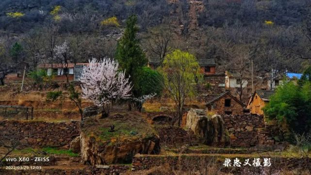 摄影林州市最美乡村合涧镇石板沟梁忠义