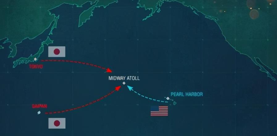 日本惨败从兵力优势到梦碎中途岛日本究竟犯了哪些错误