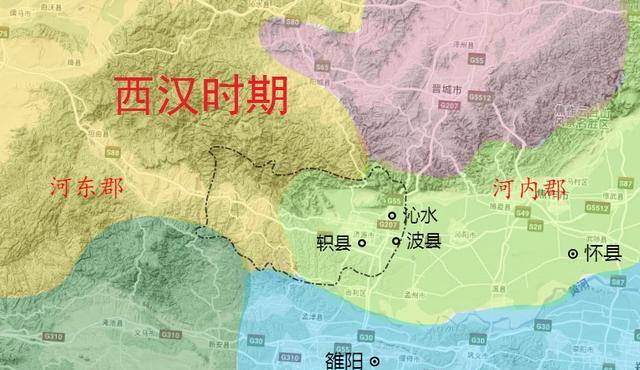 济源市行政区划史轵县为地区母县长期属焦作前身