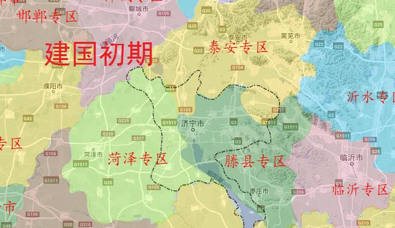 济宁市行政区划史西汉境内十九县兖州为古代中心