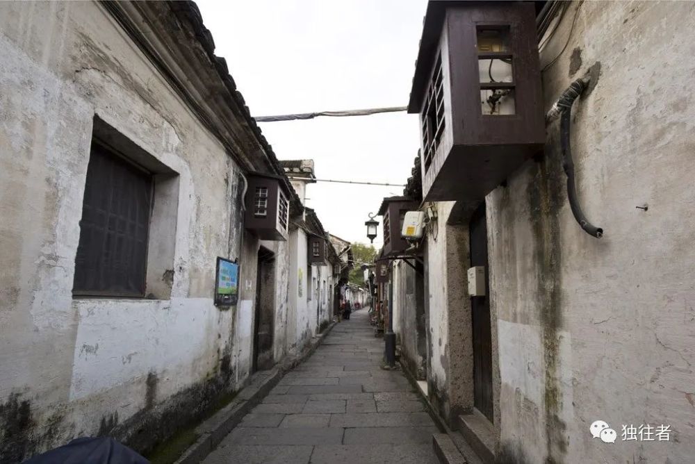 最具绍兴水乡特色古街河道民居古桥石板街绍兴仓桥直街