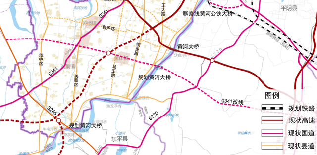 东阿到阳谷高速公路的出现,注定鱼山镇没有太多"朋友.