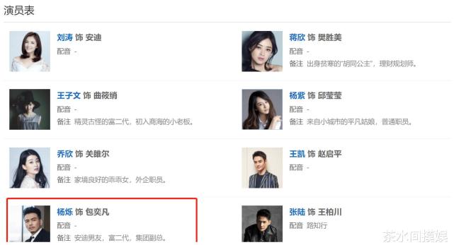 一拍戏就"霸总"附体的男演员,人设万年不变,细看演技全是毛病