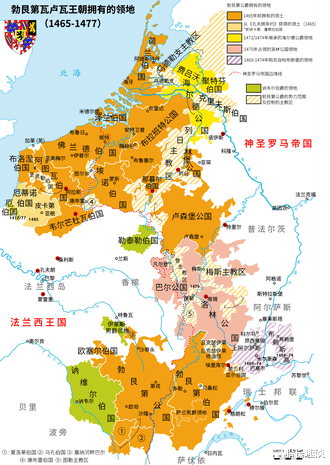 1480年1月10日,奥地利的玛格丽特出生于勃艮第公国,为神圣罗马帝国