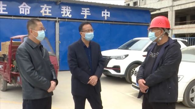陈定川督查全县疫情防控工作|陈定川|疫情防控|陇西县融媒体中心|陇西