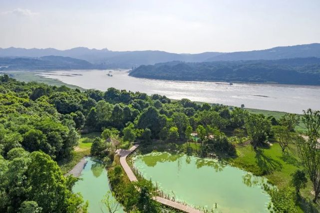 长江风景眼重庆生态岛 广阳岛有哪些好玩的