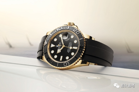 the yacht-master 42黄金材质在2022年劳力士的新产品中,接下来是18k